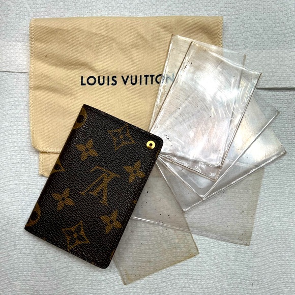 LOUIS VUITTON MULTI CARD HOLDER - Picture 1 of 12
